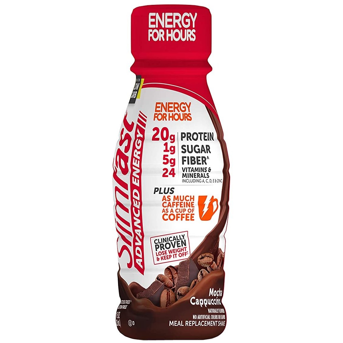 SLIM FAST ENERGY MOCHA CAPPUCCINO 11oz