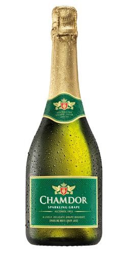 Chamdor White Alcohol-Free Sparkling 750 ml