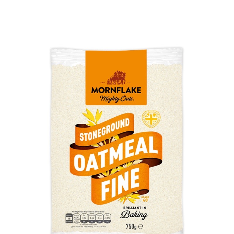 MORNFLAKE OATMEAL FINE 750g