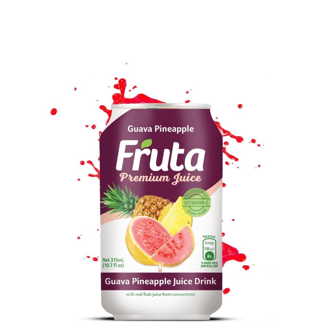 FRUTA GUAVA PINEAPPLE 315ml