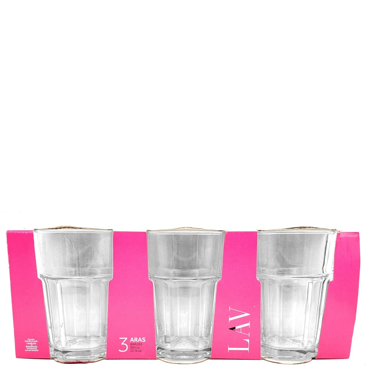 LAV TUMBLER SET 3pc
