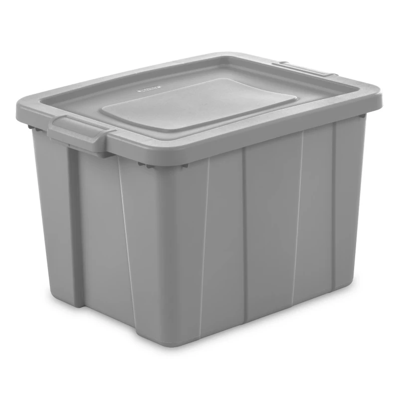 Sterilite 248148 30 gal Tuff1 Cement Storage Tote