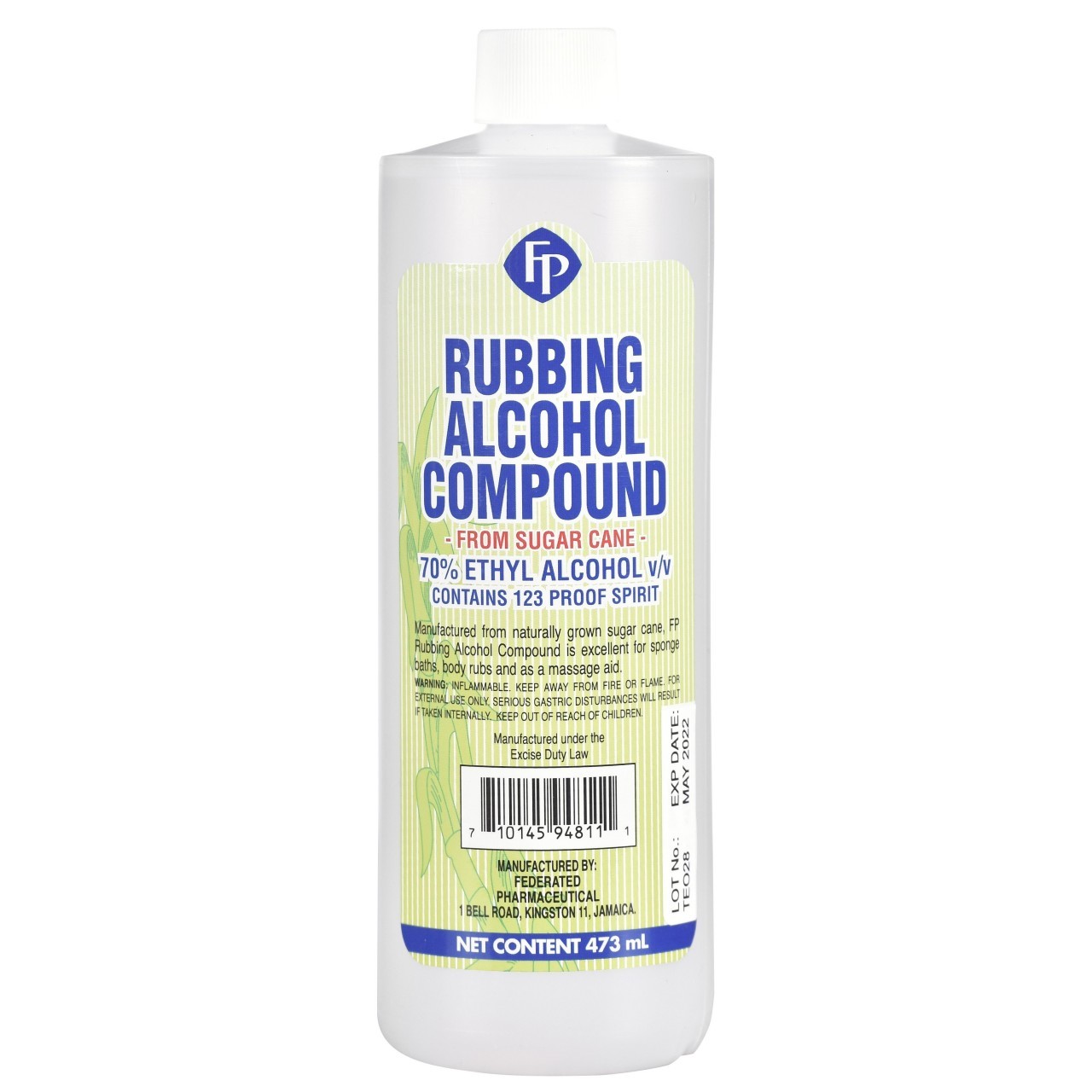 FP RUBBING ALCOHOL 437ml