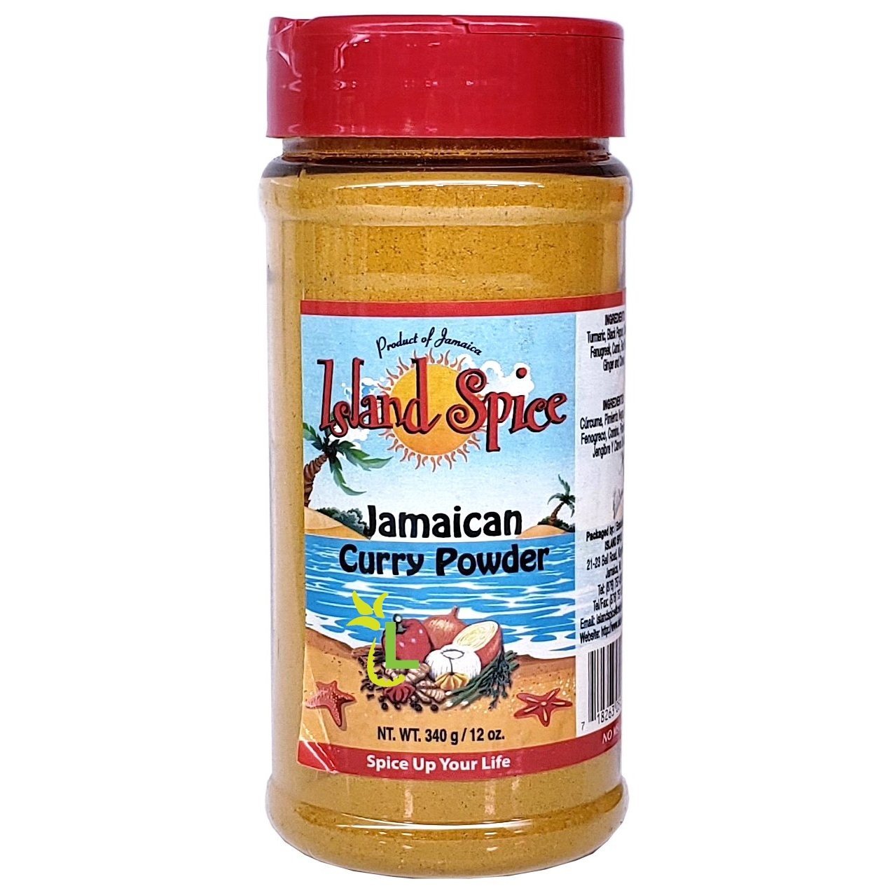ISLAND SPICE CURRY POWDER 12oz
