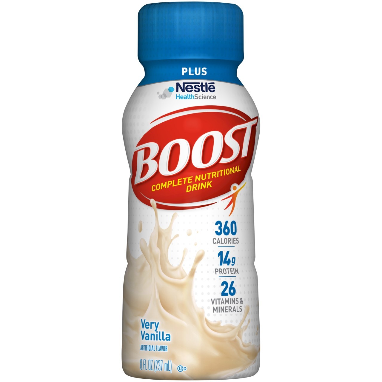 BOOST PLUS VANILLA DELIGHT 8oz