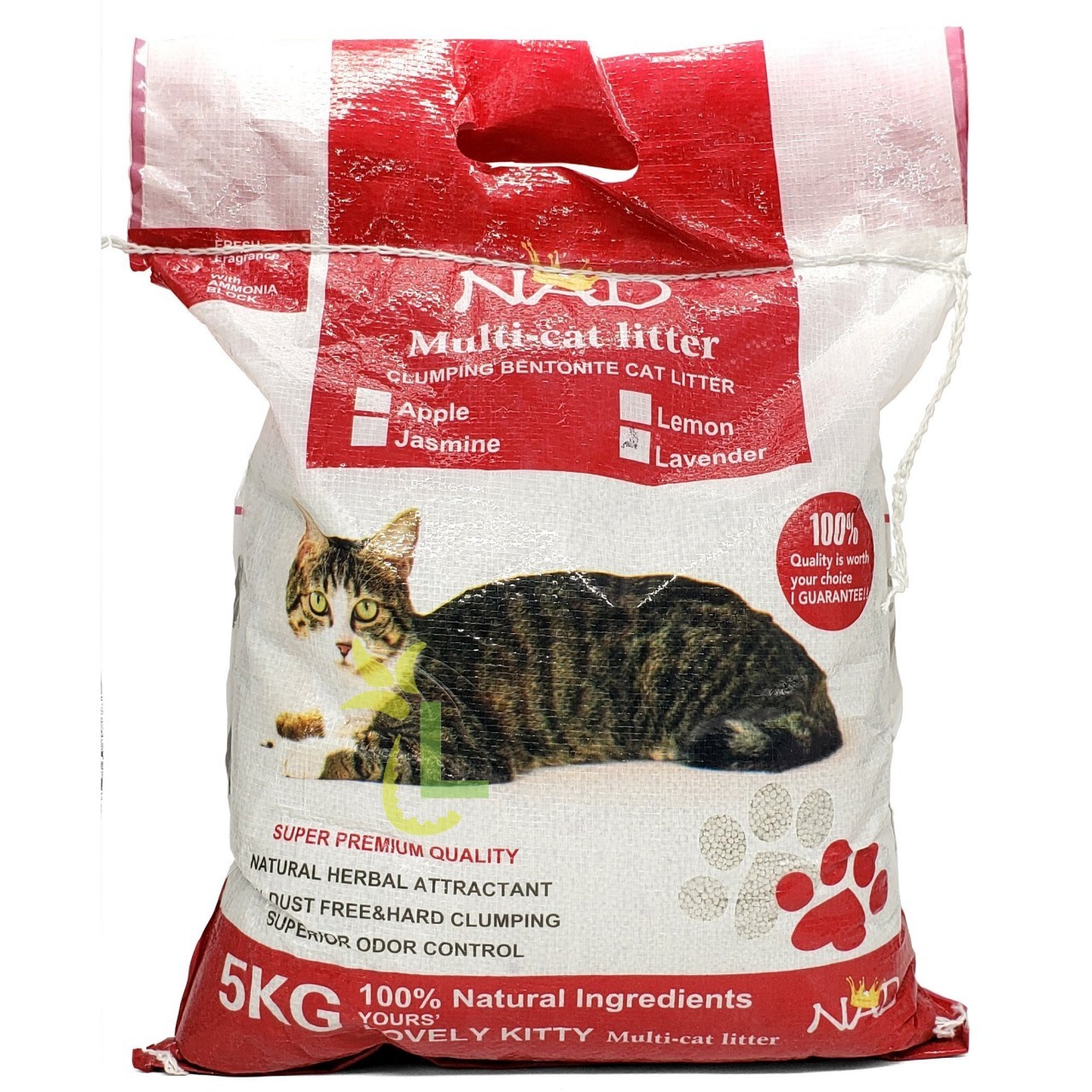 NAD MULTI-CAT LITTER LAVENDER 5kg
