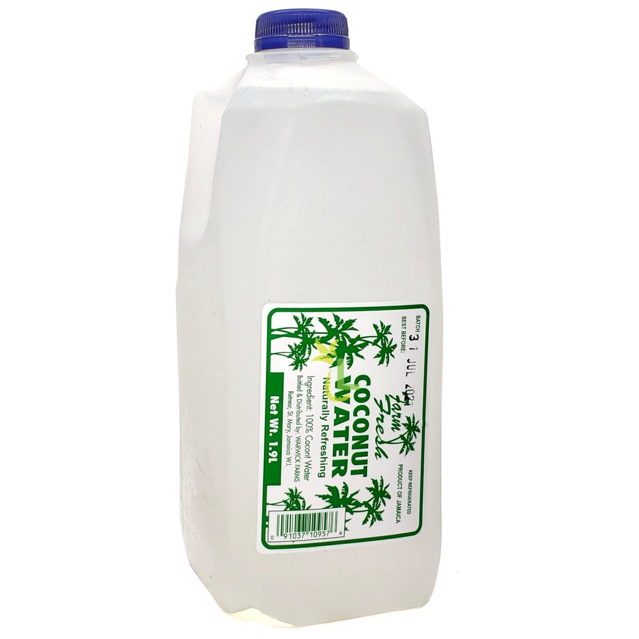 FARM FRESH COCONUT WATER 1.9L