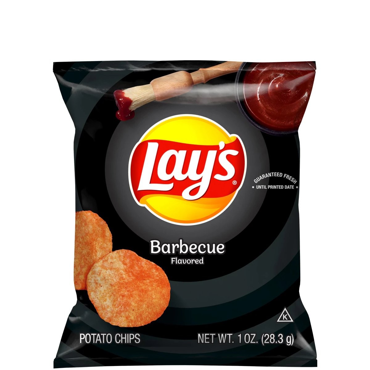 LAYS BBQ 1oz