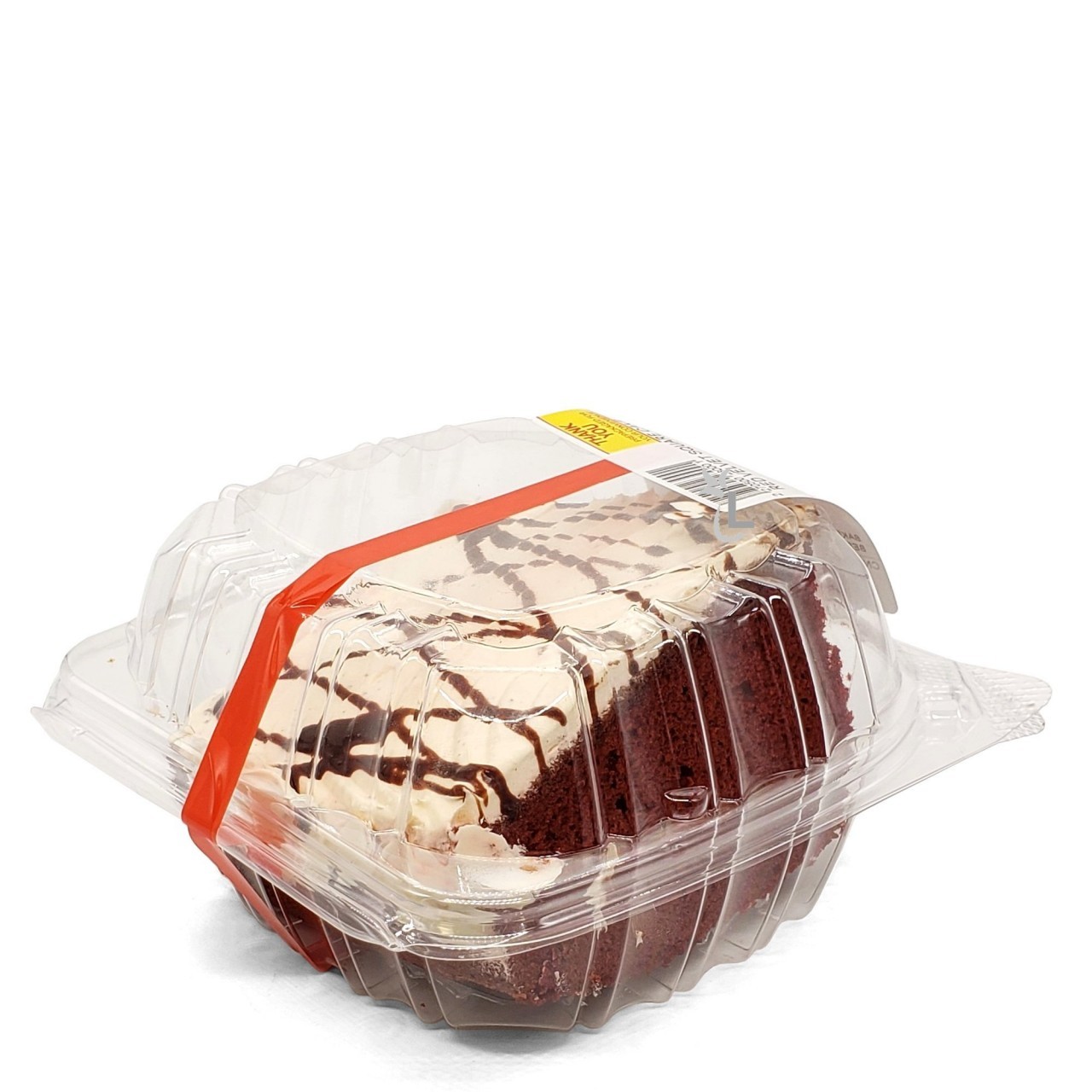 CAKE SQUARE RED VELVET slice