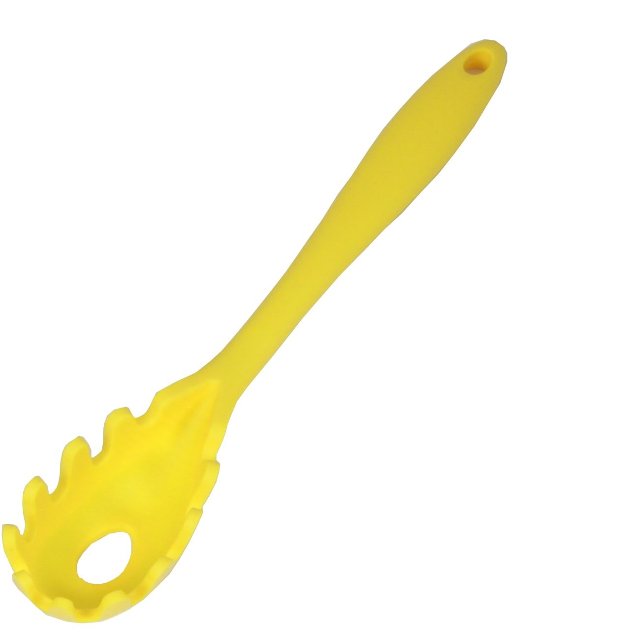 CHEF CRAFT SILICONE SPAGH FORK YEL 1ct