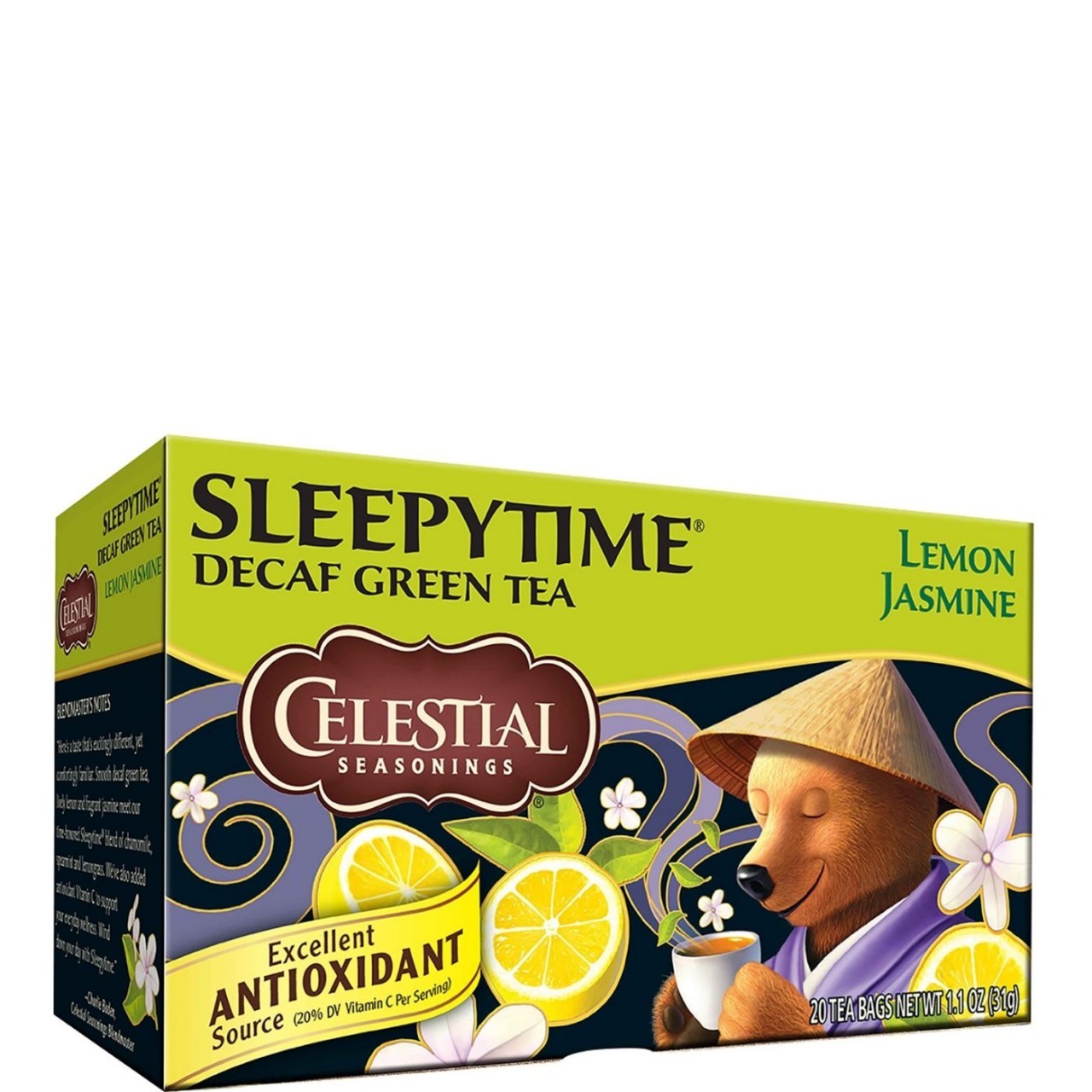 CELESTIAL TEA SLEEPYTIME LEM JASMINE 20s