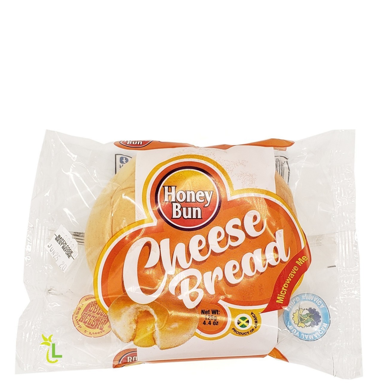 HONEY BUN CHEESE BREAD 125g