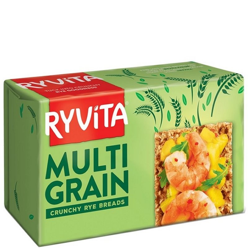 RYVITA CRACKERBREAD MULTI GRAIN 250g