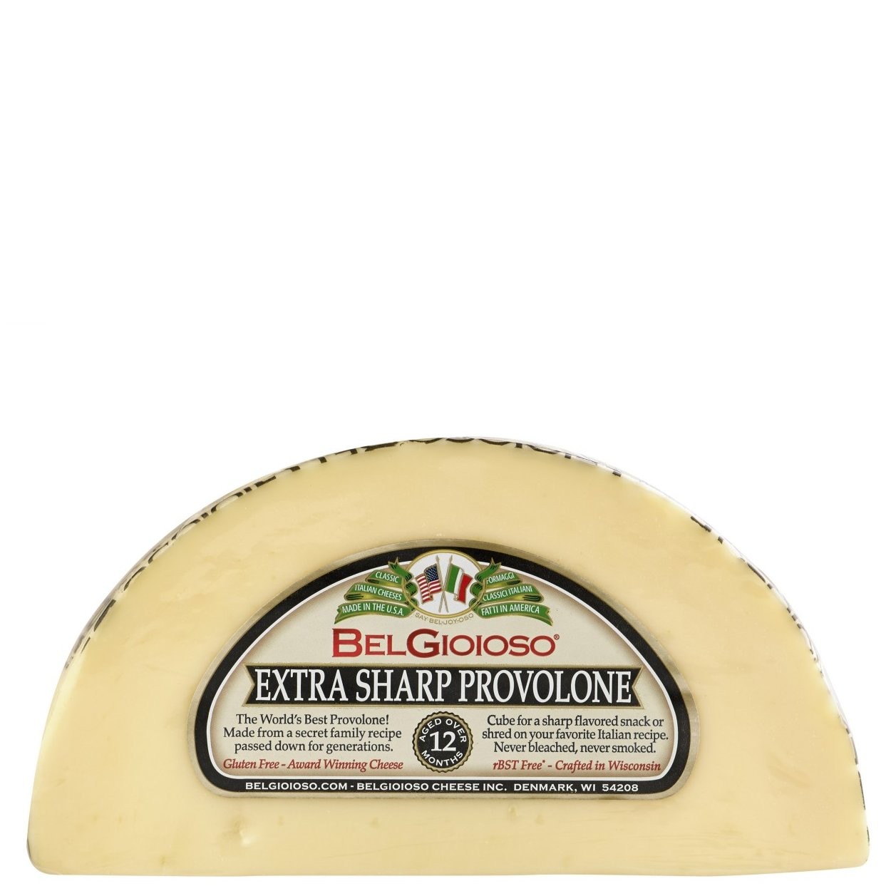 BELGIOIOSO PROVOLONE EX SHARP 8oz