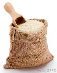 BULK WHITE RICE (SURINAME) PER KG