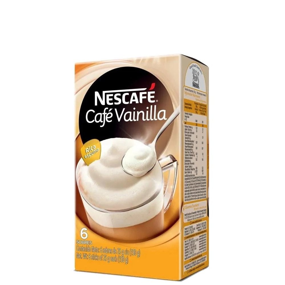 NESCAFE VANILLA 6x25g