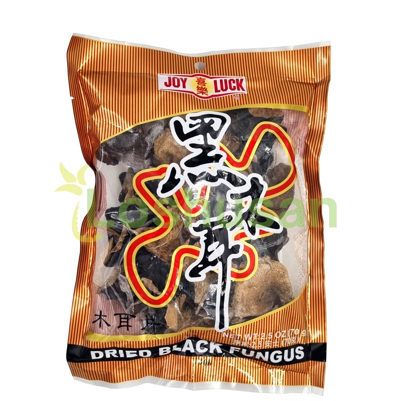 JOY LUCK BLACK FUNGUS DRIED 2.5oz