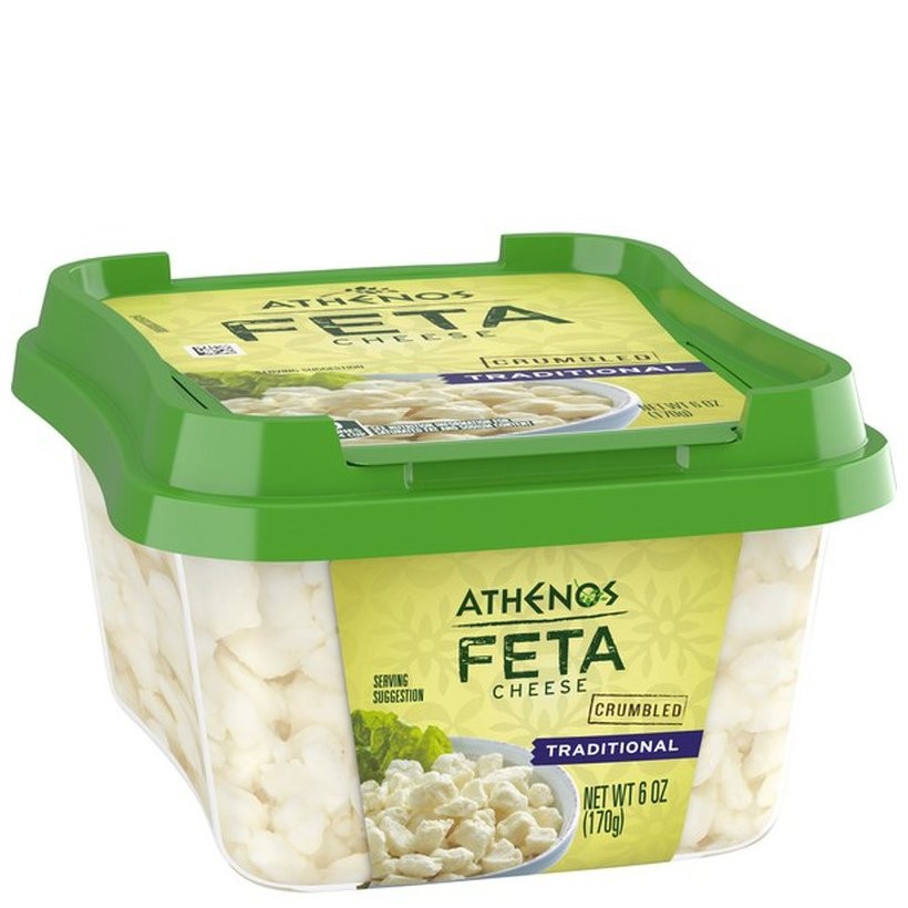 ATHENOS FETA TRADITIONAL CRUMBLE 6oz