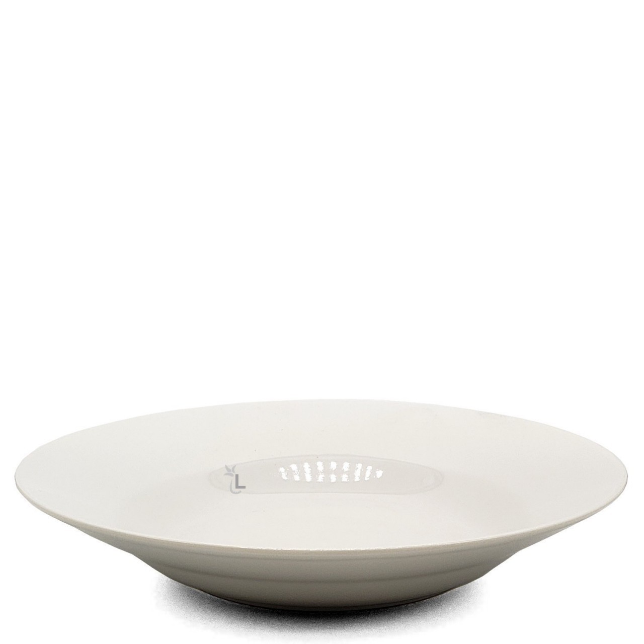 CREATIVE TRADING PLATE PC WHITE 9in