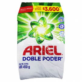 ARIEL POWDER DETERGENT 400g