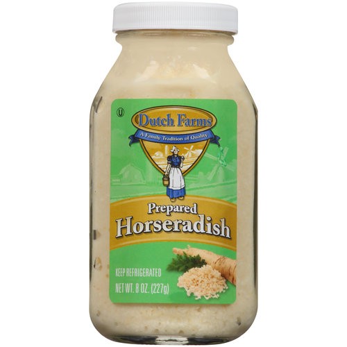 DUTCH FARMS HORSERADISH 8oz