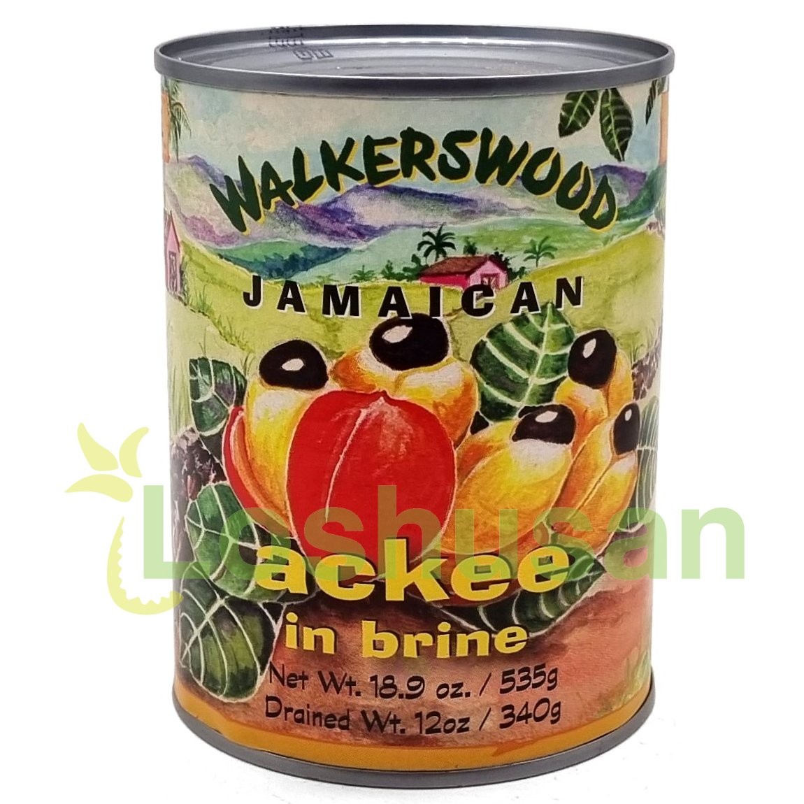 WALKERSWOOD ACKEE IN BRINE 535g