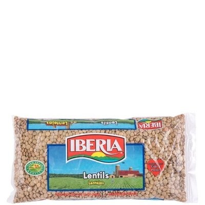 IBERIA DRY LENTILS 12oz