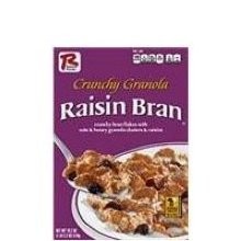RALSTON CRUNCH GRANOLA RAISIN BRAN 18oz