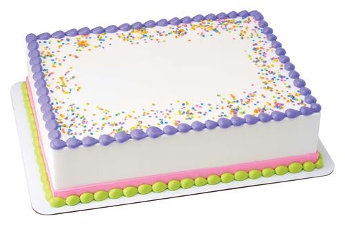 Member's Selection Vanilla Cake - Medium Daily Baking