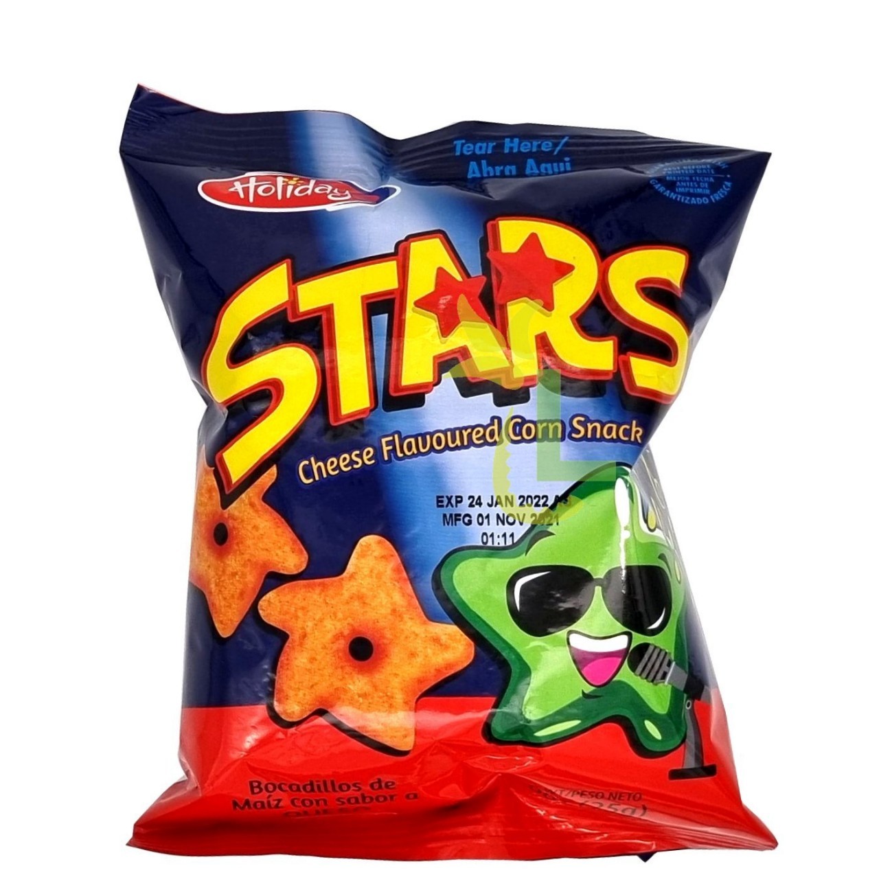 HOLIDAY STARS 25g