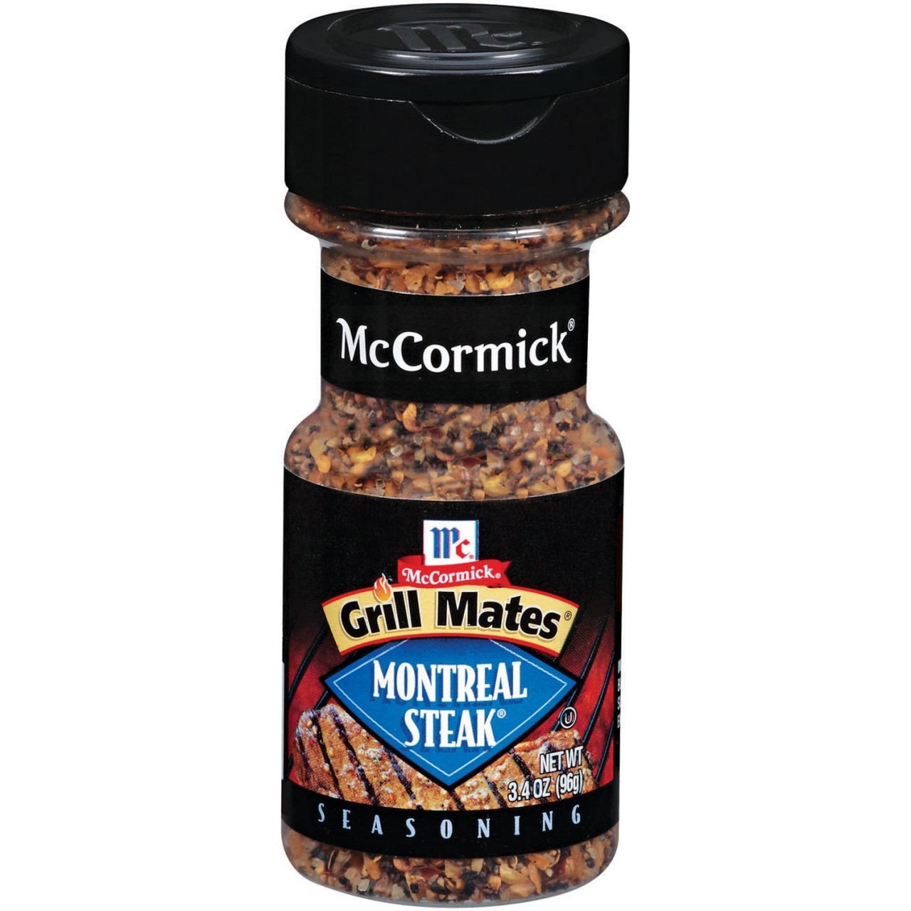 McCORMICK SEASONING MONTREAL STEAK 96g