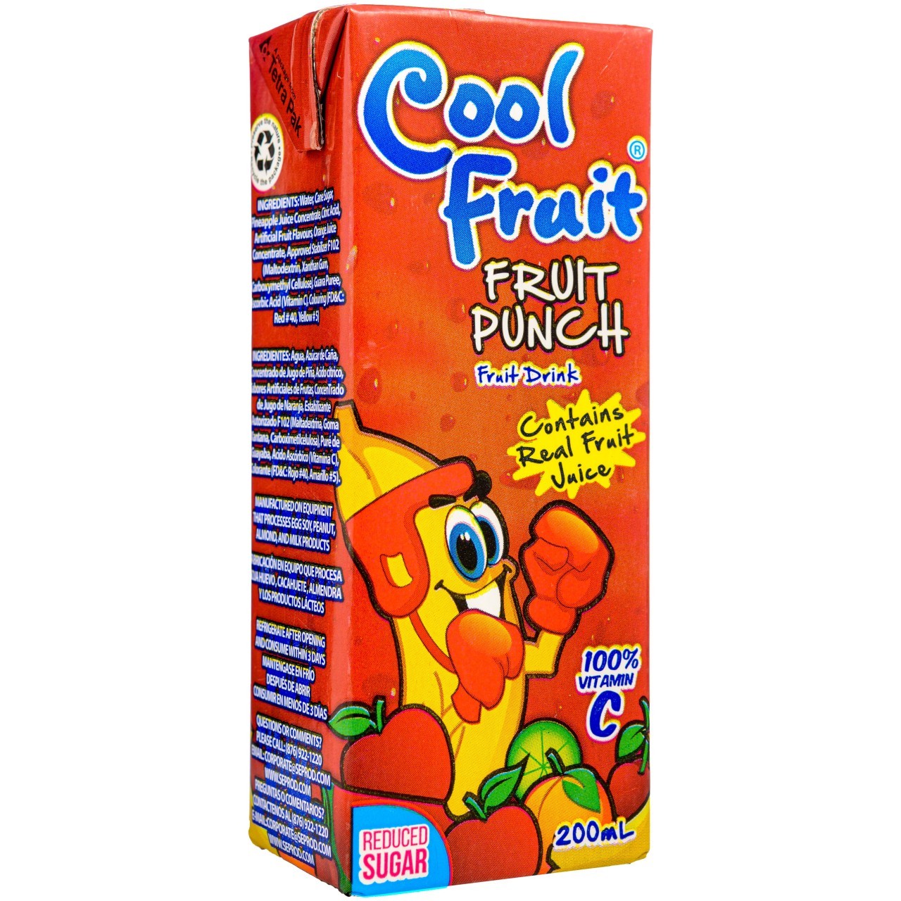 COOL FRUIT PUNCH 200ml