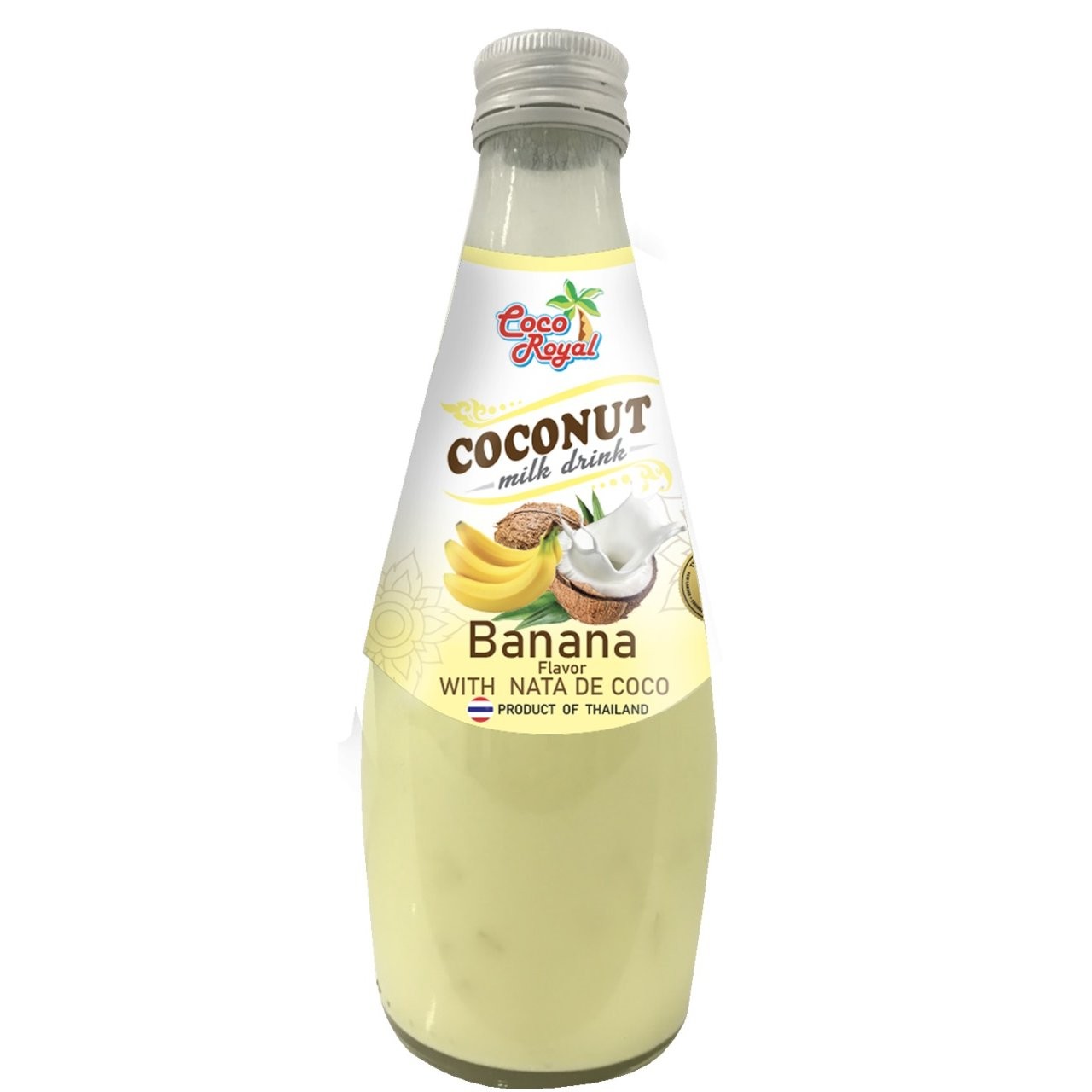 COCO ROYAL COCONUT MILK BANANA 290ml