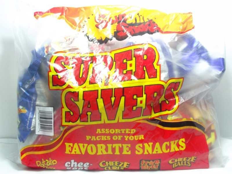SUNSHINE SNACKS SUPER SAVERS 12PK
