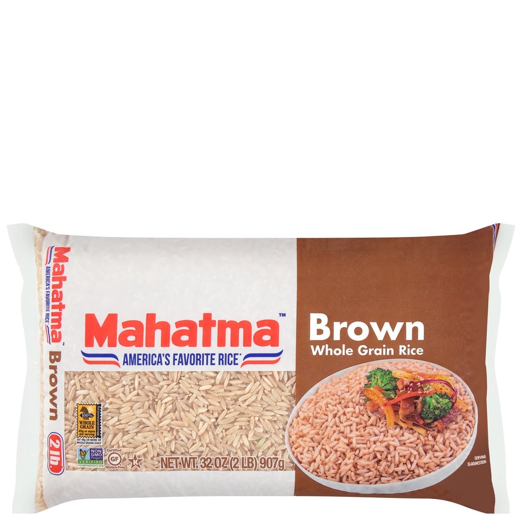MAHATMA RICE BROWN 2lb