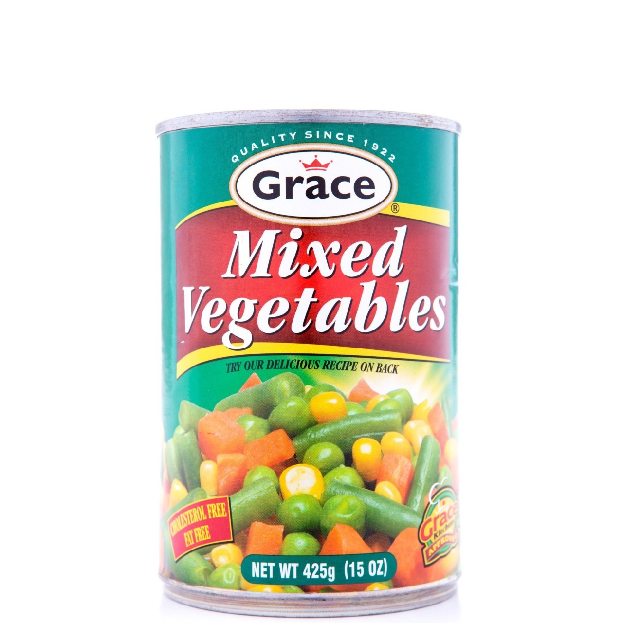 GRACE MIXED VEGETABLES 425g