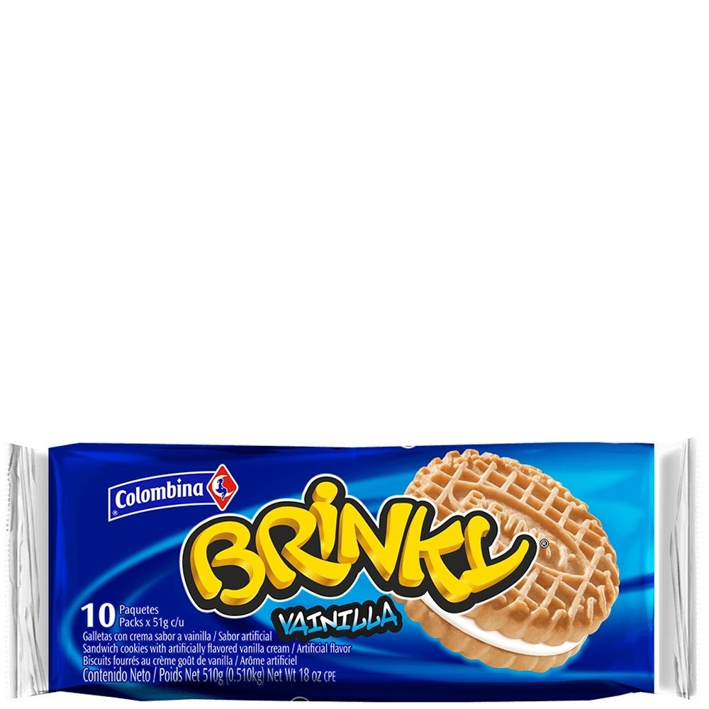 COLOMBINA BRINKY VANILLA 51g