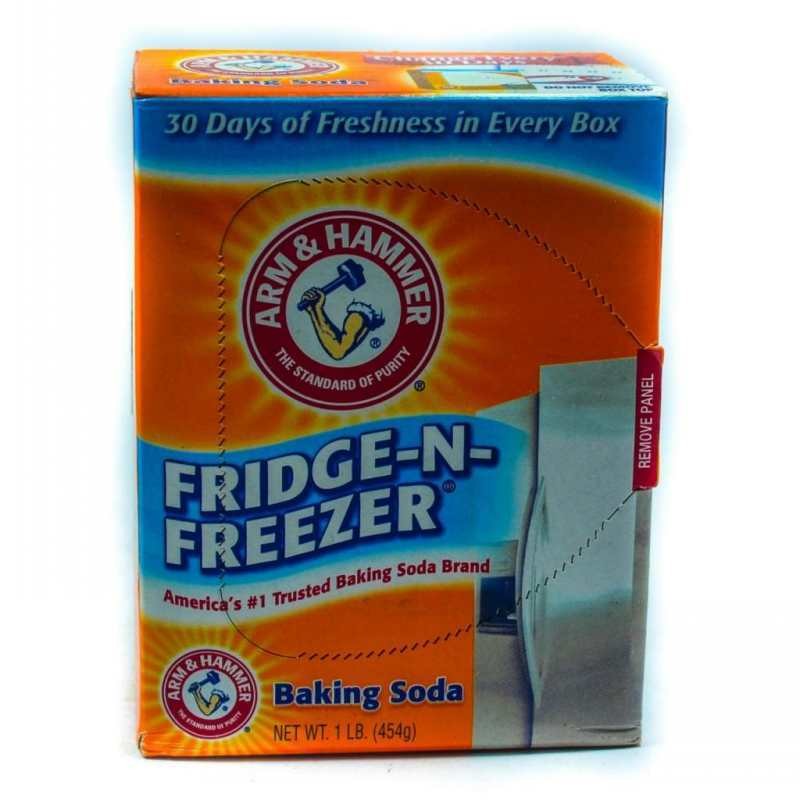 ARM & HAMMER FRIDGE-N-FREEZER BAKING SODA 454G