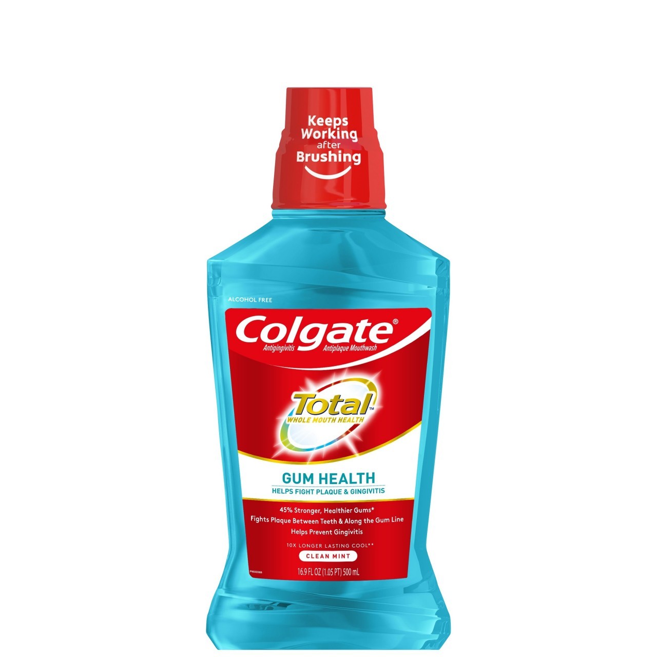 COLGATE MOUTHWASH TOTAL CLEAN MINT 500ml
