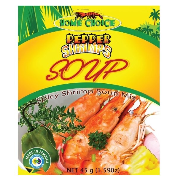 HOME CHOICE SOUP SHRIMP 45g