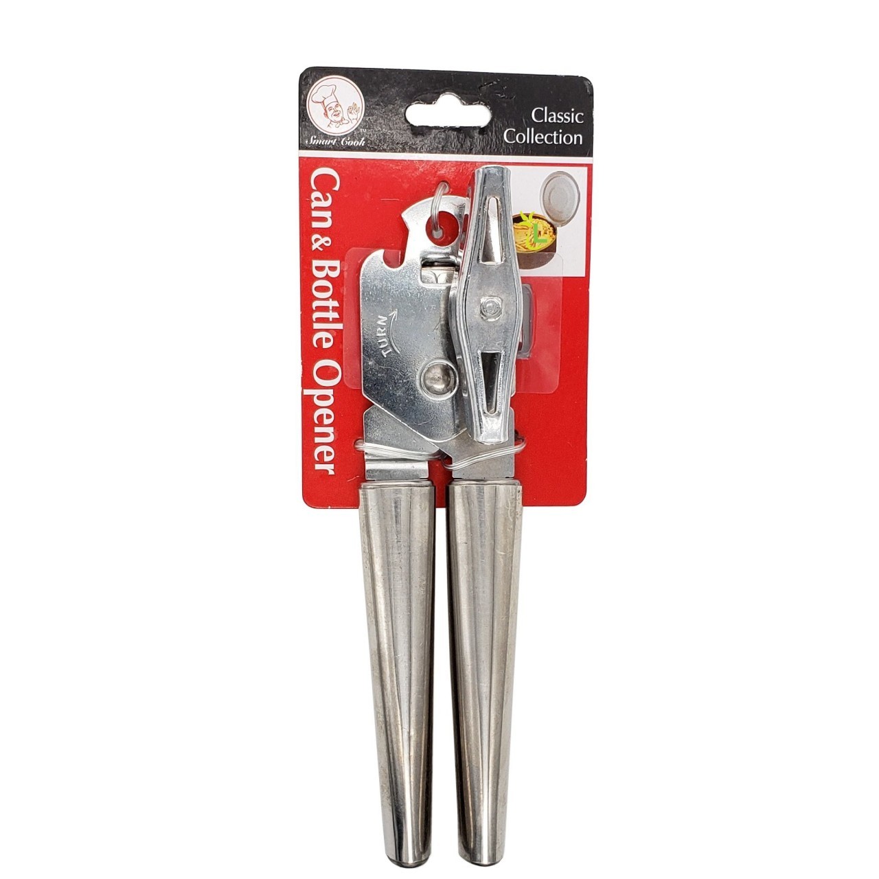 SMART COOK CAN & BOTTLE OPENER 1ct