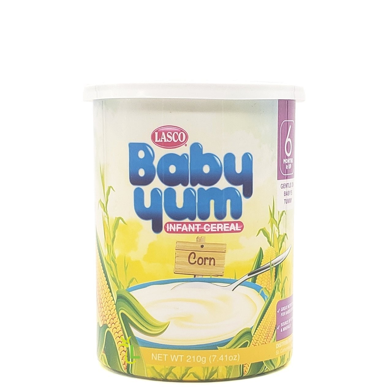 LASCO BABY CEREAL W/CORN 210g