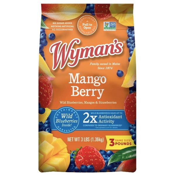 WYMANS MANGO BERRY 3lb