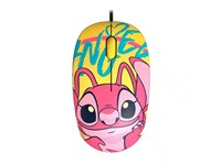 Xtech - XTM-D406ST-YL - Mouse, USB Wired Disney Stich Yellow