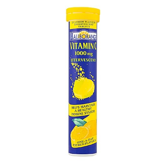 HALIBORANGE VITAMIN C LEMON 1000mg 20s