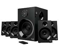 Logitech Z607 - Speaker system - for PC home theater