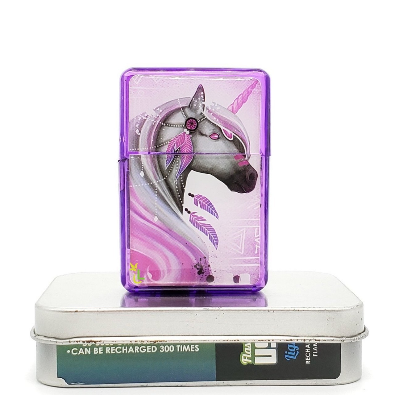NOVELTY FLSH USB LIGHTER 1ct