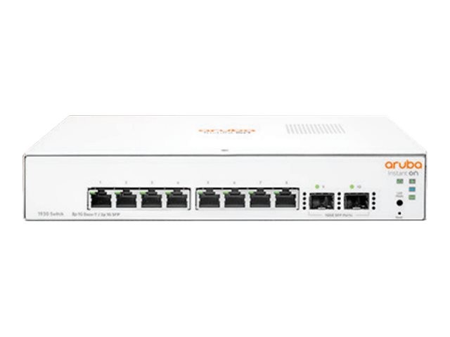 HPE Aruba Instant On 1930 8G 2SFP Switch - Switch - L3