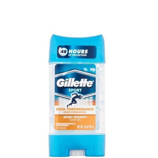 GILLETTE CLR GEL SPORT TRIUMPH 3.8oz