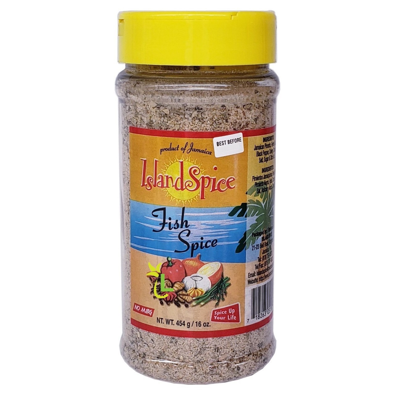 ISLAND SPICE FISH SPICE 16oz